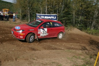 Retour dans le passé - Rallye Défi 2003