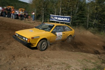 Retour dans le passé - Rallye Défi 2003