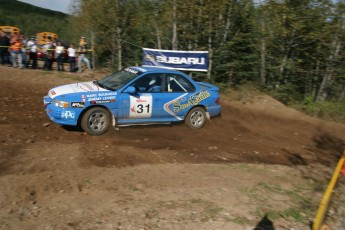 Retour dans le passé - Rallye Défi 2003