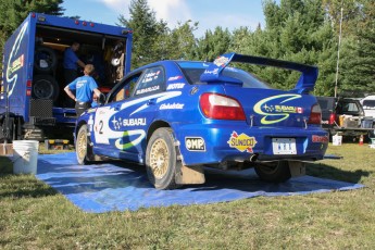 Retour dans le passé - Rallye Défi 2003