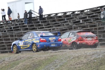 Retour dans le passé - Rallye de Sanair 2011