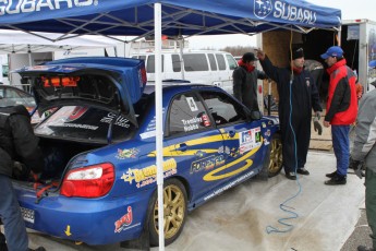 Retour dans le passé - Rallye de Sanair 2011