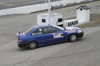 Retour dans le passé - Rallye de Sanair 2011