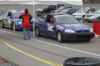 Retour dans le passé - Rallye de Sanair 2011