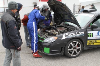 Retour dans le passé - Rallye de Sanair 2011