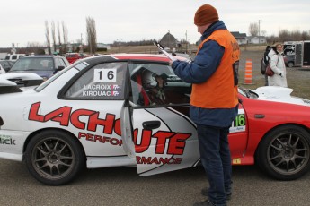 Retour dans le passé - Rallye de Sanair 2011