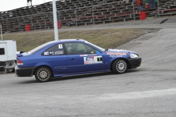 Retour dans le passé - Rallye de Sanair 2011