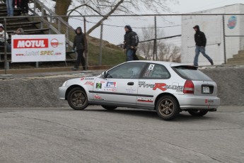 Retour dans le passé - Rallye de Sanair 2011