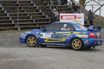 Retour dans le passé - Rallye de Sanair 2011