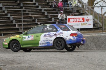 Retour dans le passé - Rallye de Sanair 2011