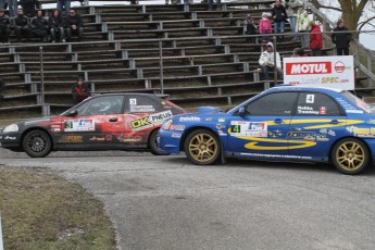 Retour dans le passé - Rallye de Sanair 2011