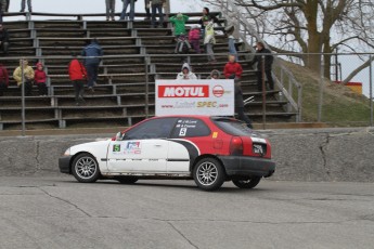 Retour dans le passé - Rallye de Sanair 2011