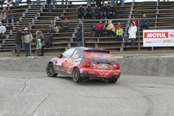 Retour dans le passé - Rallye de Sanair 2011