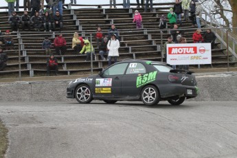 Retour dans le passé - Rallye de Sanair 2011