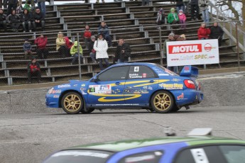 Retour dans le passé - Rallye de Sanair 2011