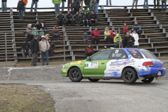 Retour dans le passé - Rallye de Sanair 2011