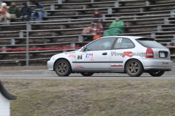 Retour dans le passé - Rallye de Sanair 2011