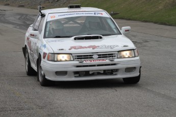 Retour dans le passé - Rallye de Sanair 2011