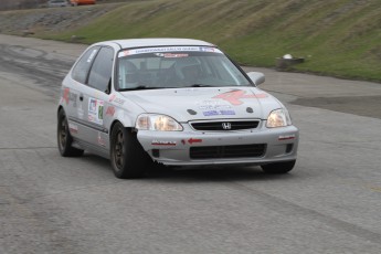 Retour dans le passé - Rallye de Sanair 2011