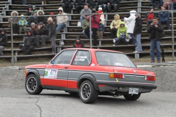 Retour dans le passé - Rallye de Sanair 2011