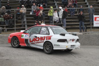 Retour dans le passé - Rallye de Sanair 2011