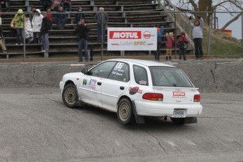 Retour dans le passé - Rallye de Sanair 2011