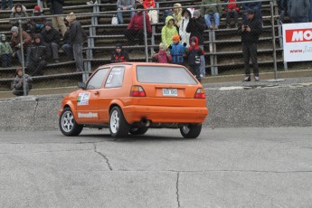 Retour dans le passé - Rallye de Sanair 2011