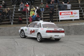 Retour dans le passé - Rallye de Sanair 2011