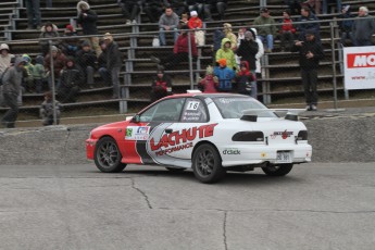 Retour dans le passé - Rallye de Sanair 2011