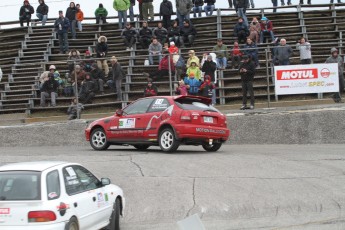 Retour dans le passé - Rallye de Sanair 2011