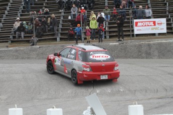 Retour dans le passé - Rallye de Sanair 2011