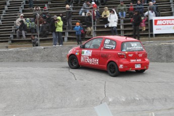 Retour dans le passé - Rallye de Sanair 2011