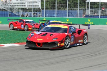 Grand Prix du Canada 2022 - Ferrari Challenge