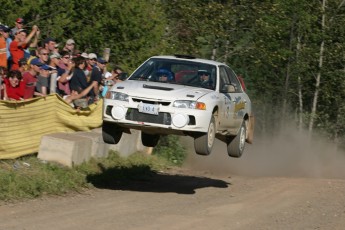 Retour dans le passé - Rallye Baie-des-Chaleurs 2005