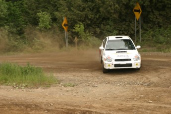 Retour dans le passé - Rallye Baie-des-Chaleurs 2005