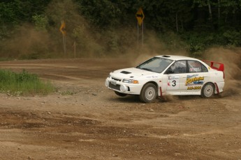 Retour dans le passé - Rallye Baie-des-Chaleurs 2005