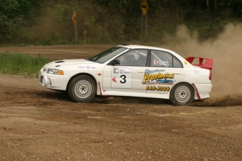 Retour dans le passé - Rallye Baie-des-Chaleurs 2005