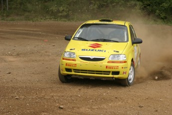 Retour dans le passé - Rallye Baie-des-Chaleurs 2005