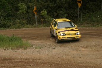 Retour dans le passé - Rallye Baie-des-Chaleurs 2005