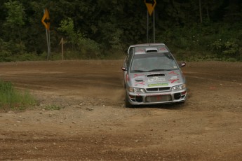 Retour dans le passé - Rallye Baie-des-Chaleurs 2005