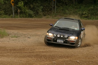 Retour dans le passé - Rallye Baie-des-Chaleurs 2005