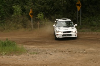 Retour dans le passé - Rallye Baie-des-Chaleurs 2005