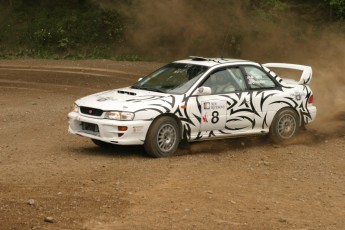 Retour dans le passé - Rallye Baie-des-Chaleurs 2005