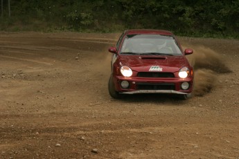 Retour dans le passé - Rallye Baie-des-Chaleurs 2005