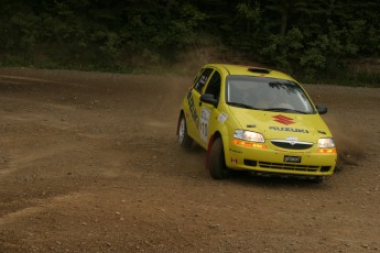 Retour dans le passé - Rallye Baie-des-Chaleurs 2005