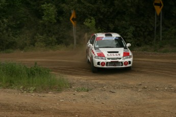 Retour dans le passé - Rallye Baie-des-Chaleurs 2005