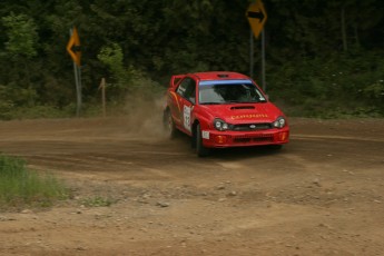 Retour dans le passé - Rallye Baie-des-Chaleurs 2005