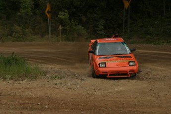 Retour dans le passé - Rallye Baie-des-Chaleurs 2005