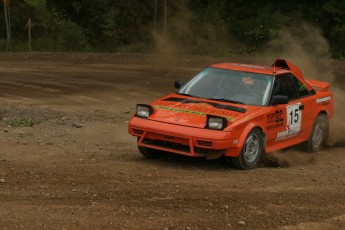 Retour dans le passé - Rallye Baie-des-Chaleurs 2005