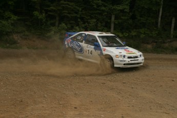 Retour dans le passé - Rallye Baie-des-Chaleurs 2005